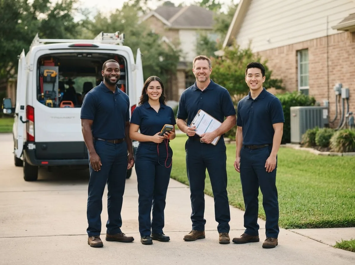 Certified HVAC technician near Glendale Springs, NC